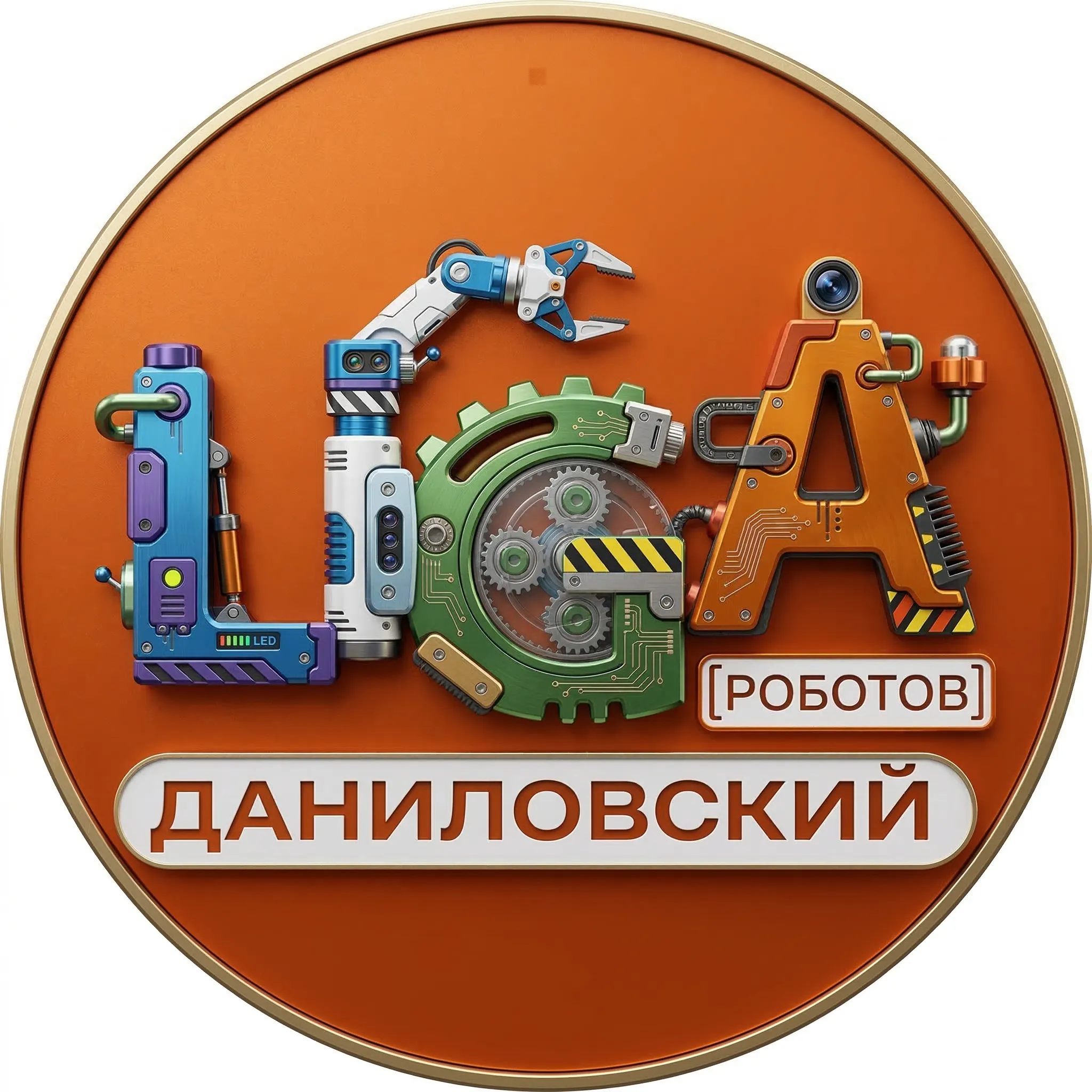 Школа Лиги Роботов Даниловский